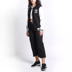 Venta al por mayor en blanco bombardero chaqueta universitaria hombres Letterman Varsity chaqueta hombres Varsity chaqueta Letterman béisbol americano - Product Image 5