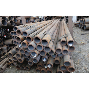 Tuyau d'acier à faible teneur en carbone sans couture Astm A106 de qualité principale des prix les plus fins pour la fabrication - Product Image 5