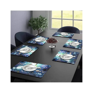 Napperon de table ovale en tissage chevronné biologique brun 240GSM, finition écologique, fabriqué en Inde, artisanat artisanal, qualité supérieure, vente en gros - Product Image 5