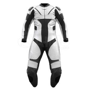 Traje de moto de cuero genuino Traje de moto de la mejor calidad Traje de moto de Venta caliente para unisex - Product Image 1