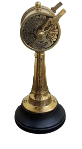 Marien utilise un télégraphe en laiton marin à collectionner concepteur nautique artisanat en métal Durable vieux télégraphe de style vintage nautique - Product Image 3