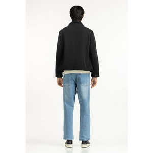 เสื้อแจ็คเก็ตแบบมีซิปสำหรับฤดูใบไม้ร่วง รุ่น MN-JKT-WS25-102 B สไตล์ลำลองสปอร์ต ลายปัก กันน้ำ ทรงปกติ บางเบา - Product Image 3