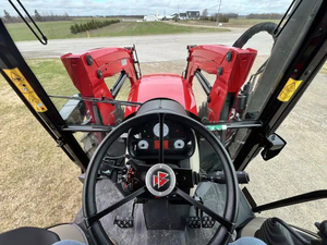 รถแทรกเตอร์แมสซีย์เฟอร์กูสัน 4707 สีแดง ขับเคลื่อน 4 ล้อ สำหรับใช้งานในฟาร์มอเนกประสงค์ - Product Image 6