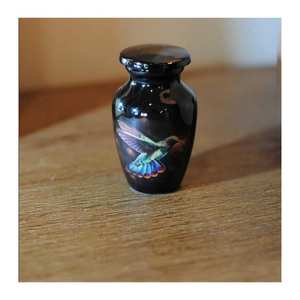 Nuevo aspecto con precio razonable hecho en La India Urn Braas Artículos funerarios Urna de aluminio Cremación hecha a medida con la mejor calidad - Product Image 6