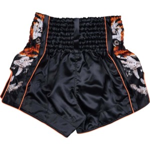 Pantalones cortos de boxeo de alta calidad para hombres, venta al por mayor, pantalones cortos de boxeo MMA Muay Thai Fighting, logotipo personalizado, ropa de entrenamiento de poliéster 100% - Product Image 1