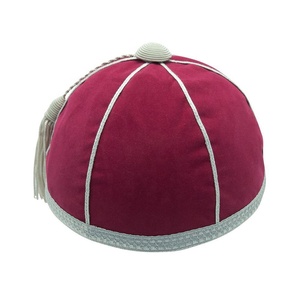 Gorras Honor OEM de Fábrica, Tradicionales, Formales, de Terciopelo, Ajustables, Unisex, para Escuelas, Ceremonias, Eventos, Uniformes Profesionales - Product Image 4