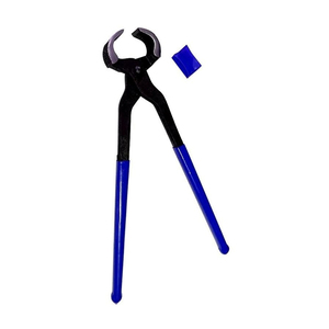 Instrumentos quirúrgicos veterinarios profesionales de alta calidad, pinzas para pezuñas de acero inoxidable de 14 pulgadas, empuñaduras de plástico de diamante para caballos - Product Image 3