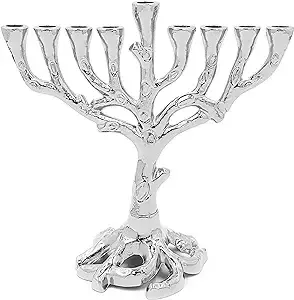Tableware Use Item Modern Nickel Plating Finishing <b>Tree</b> Shape Leaves Design High Quality 9 <b>lights</b> Candelabra - Product Image 5