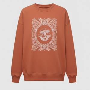 Nouveautés Sweat-shirts décontractés pour femmes en marron avec logo personnalisé, chauds pour l'hiver, style streetwear, écologiques, vêtements d'extérieur pour femmes - Product Image 1