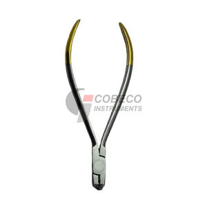 Pinzas de Ortodoncia de Unión Directa con Puntas Recubiertas, Instrumentos de Ortodoncia de Acero Inoxidable para Brackets de Cerámica - Product Image 6