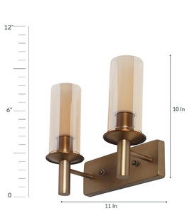 Lampe suspendue en verre de style européen moderne, finition or brossé, pour la maison, prix de gros, faible MOQ, lampe de luxe - Product Image 4