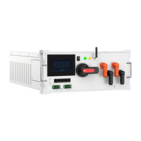 Caja de Control BMS Maestra y Esclava de Alto Voltaje JKESS 1000V para Paquete de Baterías de Alto Voltaje 51.2V 280AH 314AH