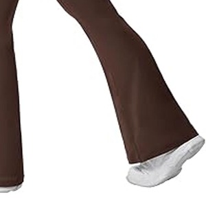 Venta al por mayor Slim Fit Mujeres Gym Leggings OEM personalizado de alta calidad Material 100% algodón Mujeres Gym Leggings subido vestido deportivo - Product Image 3