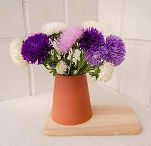 Porte-ustensiles en céramique de qualité supérieure pour plan de travail de cuisine, porte-cuillères résistant à la chaleur, pot de rangement pour couverts en céramique moderne - Product Image 6