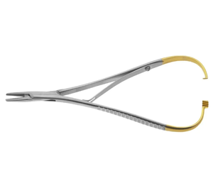 Soporte de aguja TC Mattieu de acero inoxidable de alta calidad, instrumento quirúrgico de mandíbula delicada dentada, maquinaria alimentada - Product Image 5