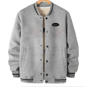 แจ็กเก็ตเลตเตอร์แมนแห้งเร็วสำหรับฤดูหนาวแจ็คเก็ตเลตเตอร์แมนออกแบบได้ตามต้องการ - Product Image 1