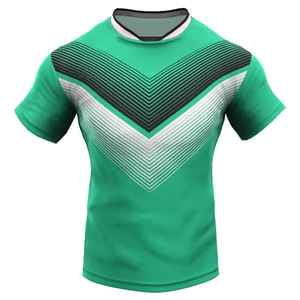 Uniformes de Rugby Personalizados para Adultos de Alta Calidad, Transpirables, Último Diseño, 100% Poliéster, Ecológicos, que Absorben la Humedad y de Secado Rápido - Product Image 2