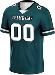 2025 maillot de football personnalisé pour hommes vêtements de sport respirants pour la pratique de l'équipe de rugby personnalisé pour adultes et adolescents - Product Image 5