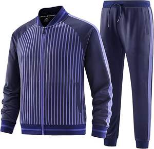 Chándal Deportivo de Invierno de Alta Calidad, Resistente al Viento, de Poliéster/Algodón, con Estampado Personalizado, Unisex, para Hombre - Product Image 5