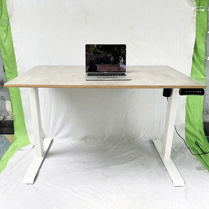 Mesa Elevadora de Madera Contrachapada FlexiDesk FLD019 con 1 Motor para Uso en Oficina - Product Image 6