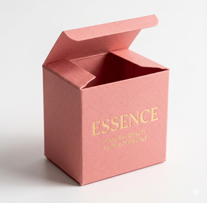 Caja de Embalaje de Lujo para Velas con Inserto de Espuma, Caja de Cartón para Envíos de Mascarillas Faciales y Presentación de Regalos - Product Image 4