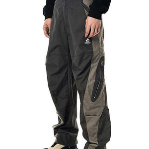 2025 nouveaux pantalons en nylon pour hommes et femmes couleur unie et mince séchage rapide et respirant pour les pantalons en nylon de la saison de printemps - Product Image 1