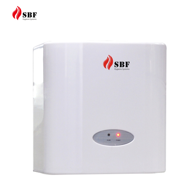 High-Speed Smart Electric Sensor Automatic Hand Dryer for Public Bathroom Commercial Toilet Use Touchless Wall Mounted
