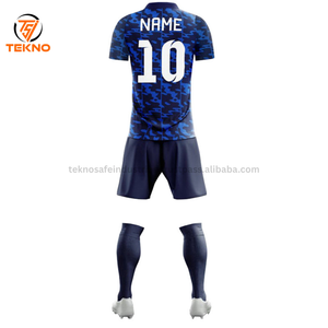 Precio al por mayor 2025 uniforme de fútbol personalizado sublimado traje de fútbol 100% poliéster uniforme de fútbol para Unisex OEM ODM con servicio - Product Image 6