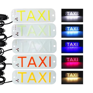 Spot Wholesale Custom Taxi LED Ceiling <b>Light</b> COB Material Cigarette Lighter Power Strip <b>Switch</b> <b>Single</b> Color Size Is Optional - Product Image 1