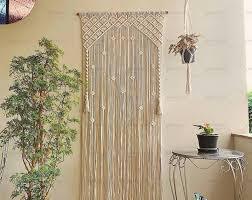 Standard Quality <b>Macrame</b> Door <b>Curtain</b> Available in Multi Color for Room Decor at Lowest Price From Isar International - Product Image 4