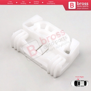 BWR1174 Clips Deslizantes de Reparación para Regulador de Ventanilla, Puerta Delantera Derecha para Vito Viano Mixto Clase V MK2 W639 2011-2014 6397200546 - Product Image 5