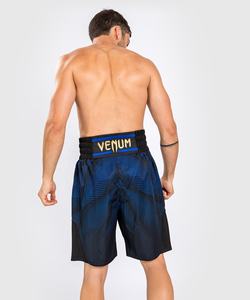 Venta caliente e Phantom Loma Boxing Short-Negro/Azul x Loma Adrenaline Inside MMA Boxing Shorts legendario e atleta - Product Image 2