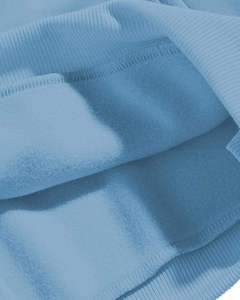 Sweat à capuche tricoté à fermeture éclair sur la taille surdimensionnée avec strass et impression personnalisée - Product Image 4