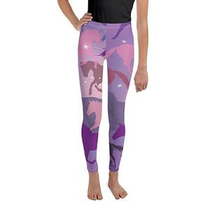 2024 collants d'équitation sans couture à la mode pour enfants respirant séchage rapide équestre Contour Leggings culottes conception - Product Image 1