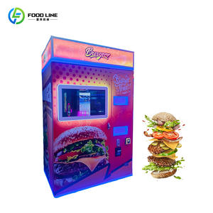 Distributeur automatique de frites, machines distributrices de frites - Product Image 2