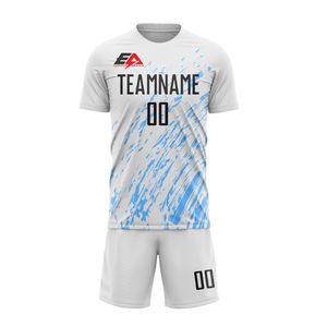 ชุดยูนิฟอร์มฟุตบอลผู้ใหญ่แบบ sublimated สั่งทำได้ตามต้องการ พร้อมชื่อและหมายเลข  ขายส่งจากโรงงาน - Product Image 1