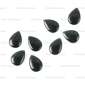 คุณภาพสูง10X14มม. ปาล์มอ้วนทรงลูกแพร์ briolette ขัดธรรมชาติอัญมณีทรงหลวมปรับขนาดอัญมณีสำหรับทำเครื่องประดับ - Product Image 2