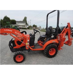 รถแทรกเตอร์ขนาดเล็ก Kubota BX23S ที่เชื่อถือได้ พร้อมผานหลังขุด 23 แรงม้า ขับเคลื่อน 4 ล้อ เครื่องยนต์ดีเซล เหมาะสำหรับงานจัดสวนขนาดเล็ก - Product Image 2