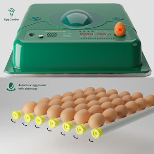 Incubatrice per Uova di Gallina ad Alta Efficienza con Display Digitale, Controllo dell'Umidità, 36 Uova, ECO PROFI C-36 - Product Image 3