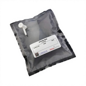 Bolsa de muestreo de gas Kynar PVDF diseñada para la detección de COV con excelente compatibilidad química y manejo limpio - Product Image 1
