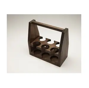 High on Demand Handmade Wooden Caddy for Home and Hotel Use from Indian Supplier Available at Bulk Price