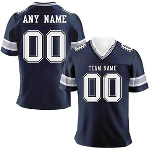 Uniforme de Fútbol Americano para Niñas al por Mayor, Jersey de Poliéster Ligero de 145 g/m², Ropa Deportiva para Entrenamiento y Partidos de Equipos Juveniles - Product Image 3