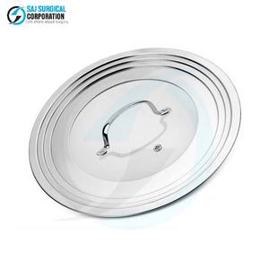 Couvercle de plateau de stérilisateur en acier inoxydable personnalisable OEM durable réutilisable disponible en plusieurs tailles pour laboratoire médical - Product Image 1