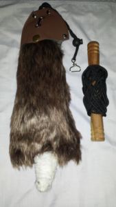 Leurre de fauconnerie avec creance en bois et ligne leurre de lapin de haute qualité - Product Image 2