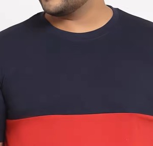 Nouvelle arrivée confortable et réglable pour les t-shirts pour hommes Produit de vente élevé Meilleur taux de vente Style Slim Fit élégant pour les adultes - Product Image 6