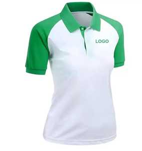 Polo Dry-Fit de poliéster 100% para hombre, camiseta de golf personalizable con diseño de sublimación 3D - Product Image 4