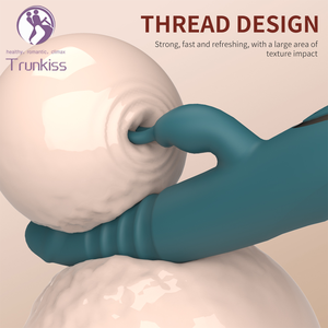 <span class=keywords><strong>Rabbit</strong></span> Vibrator Adult Products Adult Toys Teleskop 12 Frequenz Vibration für weibliche Sexspielzeug Vibrator Mastur batoren - Product Image 3