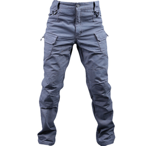 Pantalon cargo tactique décontracté unisexe avec motif imprimé GORE-TEX Séchage rapide Taille moyenne pour la randonnée et le travail en extérieur - Product Image 1