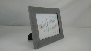 Venta al por mayor que conecta el marco de fotos falso shagreen de alta calidad para la decoración del hogar de Vietnam - Product Image 4