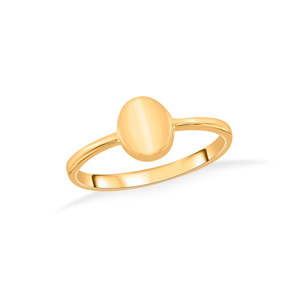 แหวนเหรียญเหรียญตราทางศาสนาสำหรับเด็กชุบทอง 18K - Product Image 3
